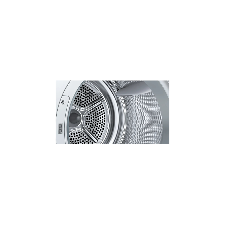 Bosch Dryer Machine with Heat Pump | WQG2450ISN | Energy efficiency class A++ | Front loading | 9kg | LCD | Depth 61.3 cm | Whit – 2