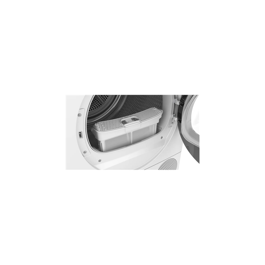 Džiovyklė Bosch džiovyklė su šilumos siurbliu | WQG2450ISN | Energijos efektyvumo klasė A++ | Priekinis pakrovimas | 9 kg | LCD – 5