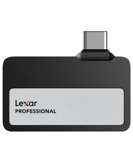 Lexar LSL400X002T-RNBNG išorinis puslaidininkis diskas 2 TB C tipo USB 3.2 Gen 2 (3.1 Gen 2) Juoda