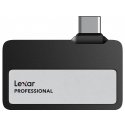 Lexar LSL400X002T-RNBNG external solid state drive 2 TB USB Type-C 3.2 Gen 2 (3.1 Gen 2) Black