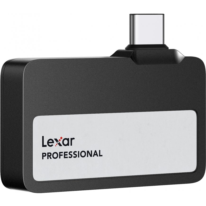 Lexar LSL400X002T-RNBNG ulkoinen SSD 2 TB USB Type-C 3.2 Gen 2 (3.1 Gen 2) musta – 2