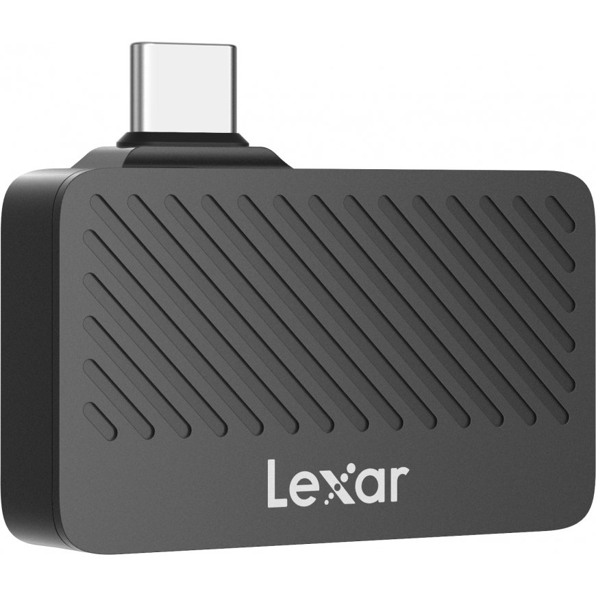Lexar LSL400X002T-RNBNG ulkoinen SSD 2 TB USB Type-C 3.2 Gen 2 (3.1 Gen 2) musta – 3