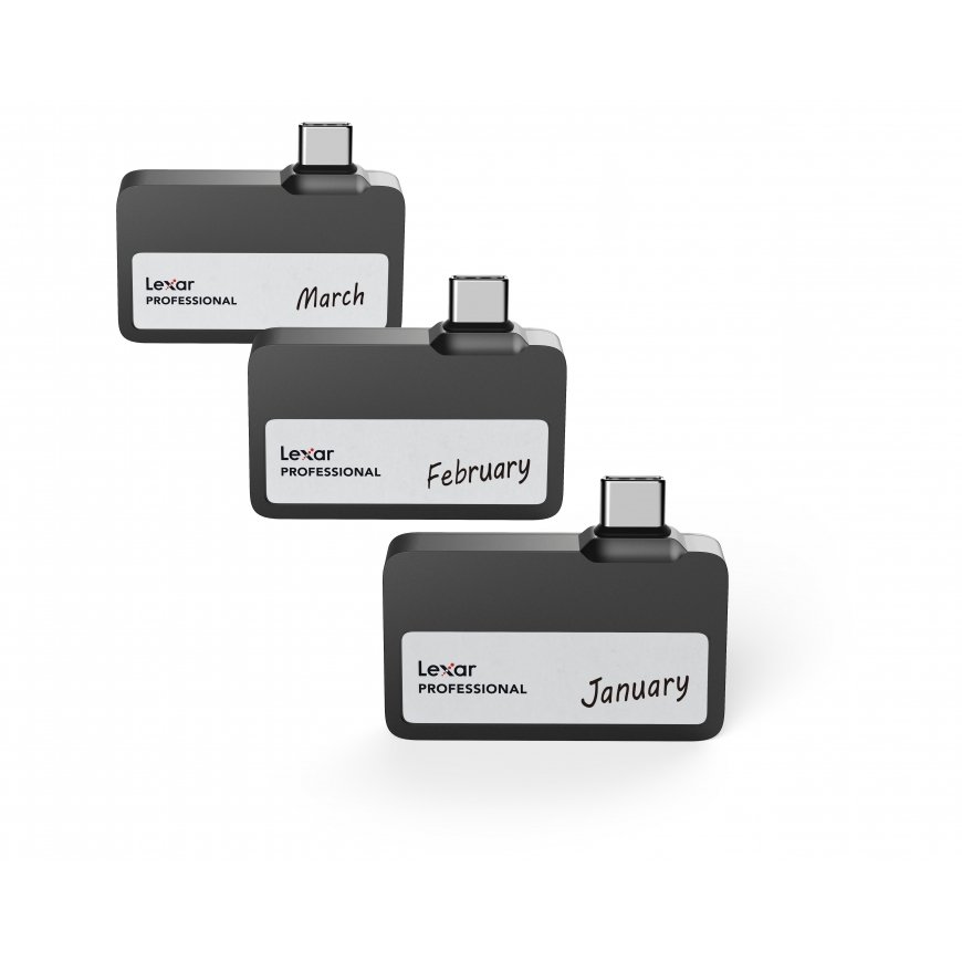 Lexar LSL400X002T-RNBNG ulkoinen SSD 2 TB USB Type-C 3.2 Gen 2 (3.1 Gen 2) musta – 4