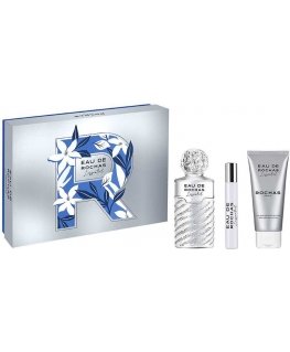 Rochas Eau de Rochas LEssentiel EDP Smidzinātājs 100ml Komplekts 3 Gabali