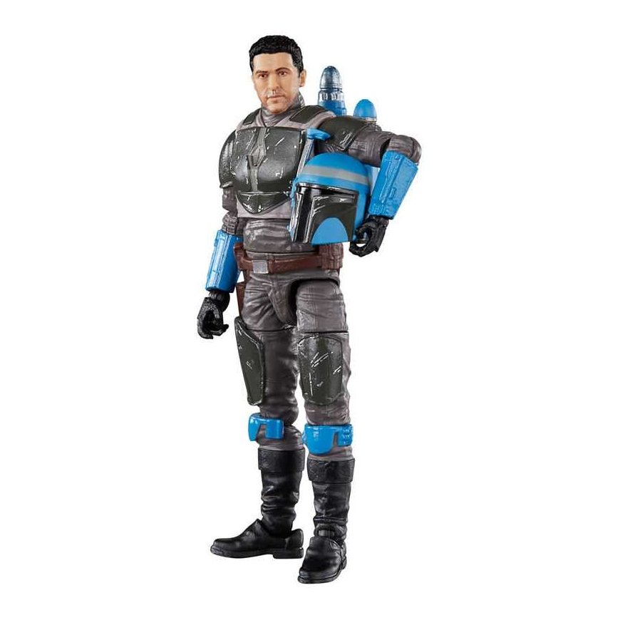 Hasbro Star Wars: The Mandalorian Axe Woves Privateer -figuuri 9,5 cm – 2