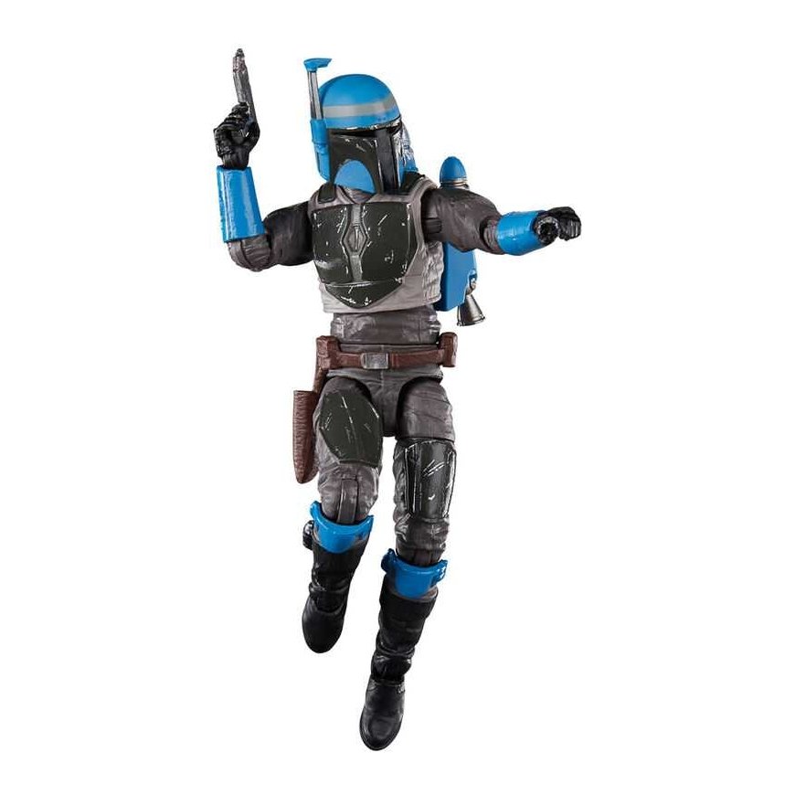 Hasbro Star Wars: The Mandalorian Axe Woves Privateer figuur 9,5 cm – 3