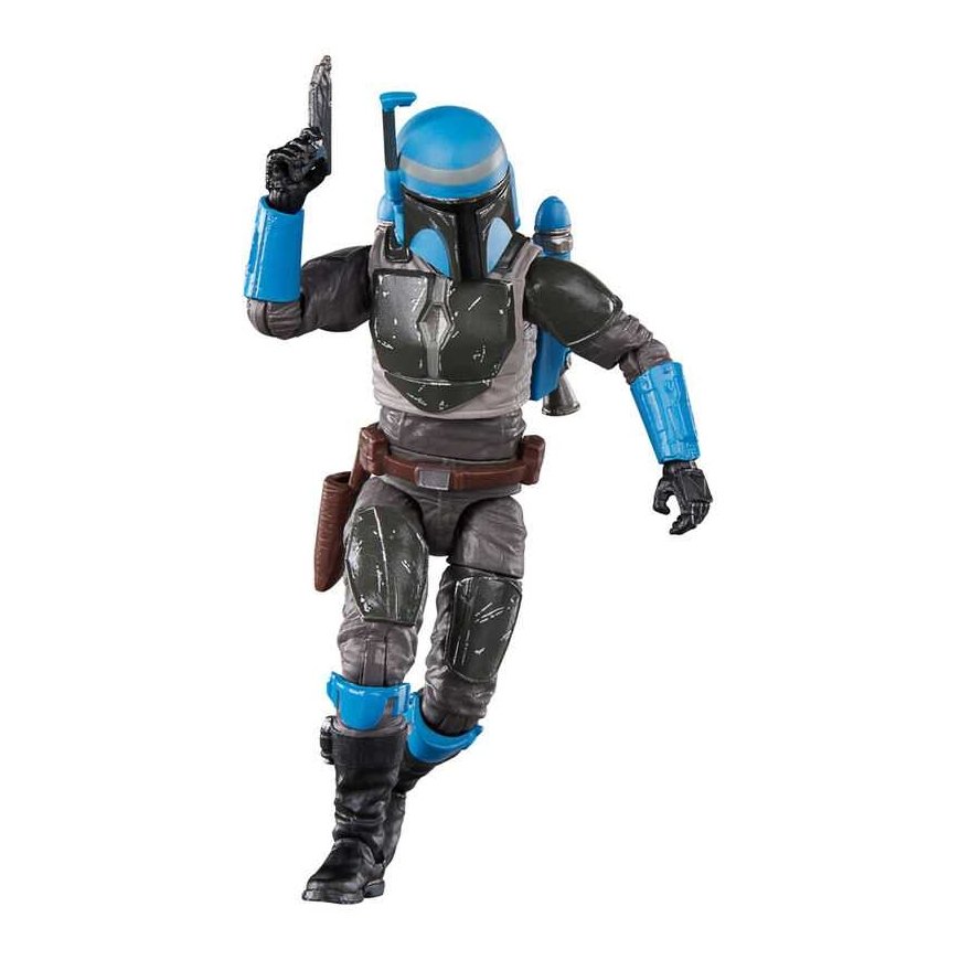 Hasbro Star Wars: The Mandalorian Axe Woves Privateer figure 9.5cm – 5