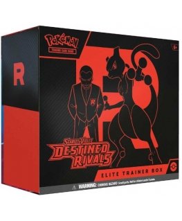 Pokémon TCG: Scarlet Violet - Nustatyti Priešininkai Elitinio Trenerio Dėžutė