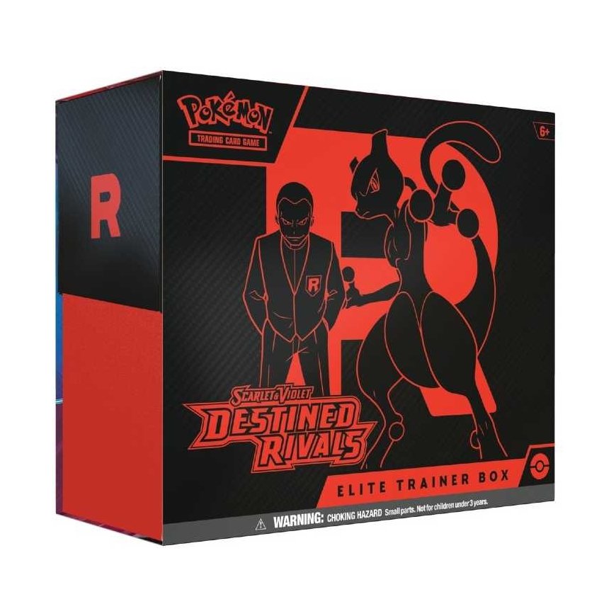 Pokémon TCG: Scarlet Violet - Likteņi