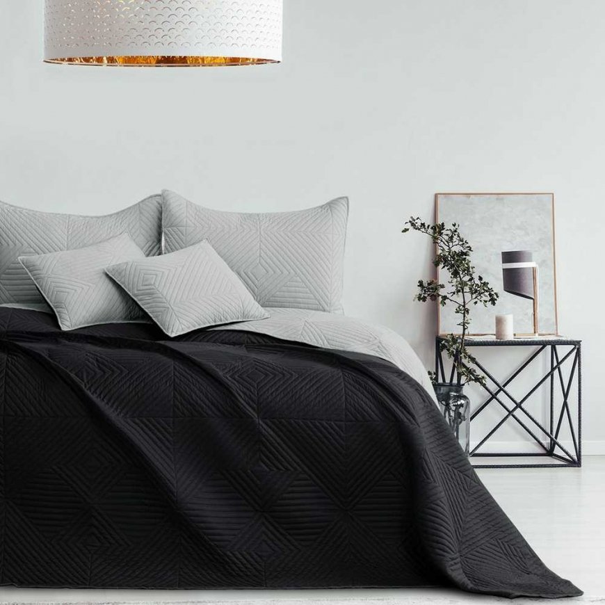 SOFTA bedspread made of simple material type - microfiber textile 240x260 AmeliaHome