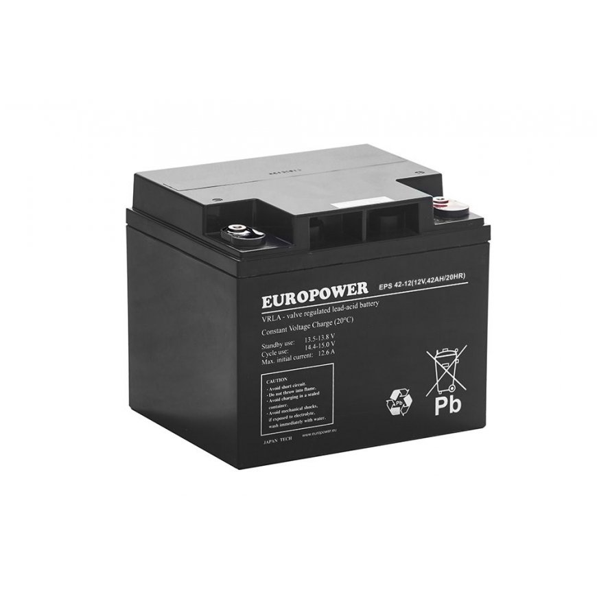 Europower EPS 42-12 battery