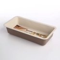 Bread baking mold 31x14x6cm "Caffe Creme" Bread baking mold 31x14x6cm "Caffe Creme"