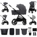 KINDERKRAFT universal stroller 2IN1 NEA 2.0, deep gray, KSNEA002DGR2000 KINDERKRAFT universal stroller 2IN1 NEA 2.0, deep gray, KSNEA002DGR2000