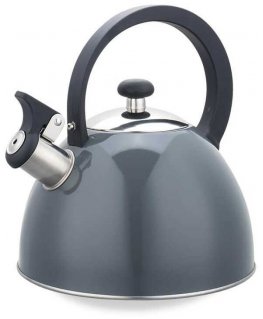 Нержавеющая стальная чайник 2,5L Maestro MR-1302 (серый)