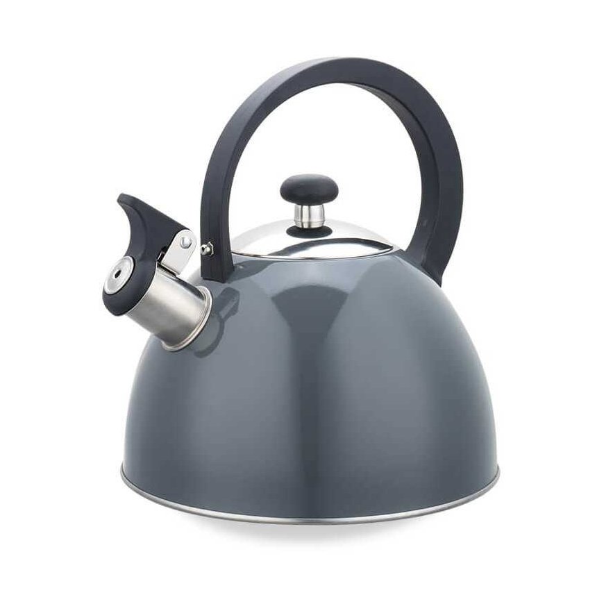 Nerūdijančio plieno virdulys 2,5L Maestro MR-1302 (pilkas)