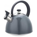 Nerūdijančio plieno virdulys 2,5L Maestro MR-1302 (pilkas) Nerūdijančio plieno virdulys 2,5L Maestro MR-1302 (pilkas)