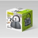 Stainless steel kettle 2.5L Maestro MR-1302 (gray) Stainless steel kettle 2.5L Maestro MR-1302 (gray)
