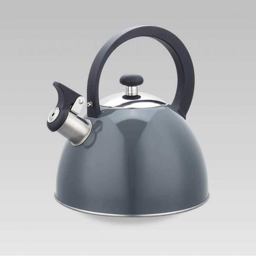 Nerūdijančio plieno virdulys 2,5L Maestro MR-1302 (pilkas) – 3