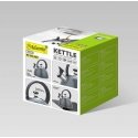 Stainless steel kettle 2.5L Maestro MR-1302 (gray) Stainless steel kettle 2.5L Maestro MR-1302 (gray)
