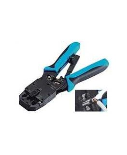 Oem PROFI pressimis tangid reketiga RJ10, RJ11, RJ12, RJ45, DEC ühendustele koos eemaldajaga