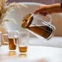 Vialli Design - Дива френч-пресс золотой матовый 1л Vialli Design - Дива френч-пресс золотой матовый 1л