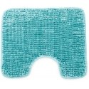 Bathroom mat BATI in blue color, modern theme 50x80+40x50 ameliahome Bathroom mat BATI in blue color, modern theme 50x80+40x50 ameliahome