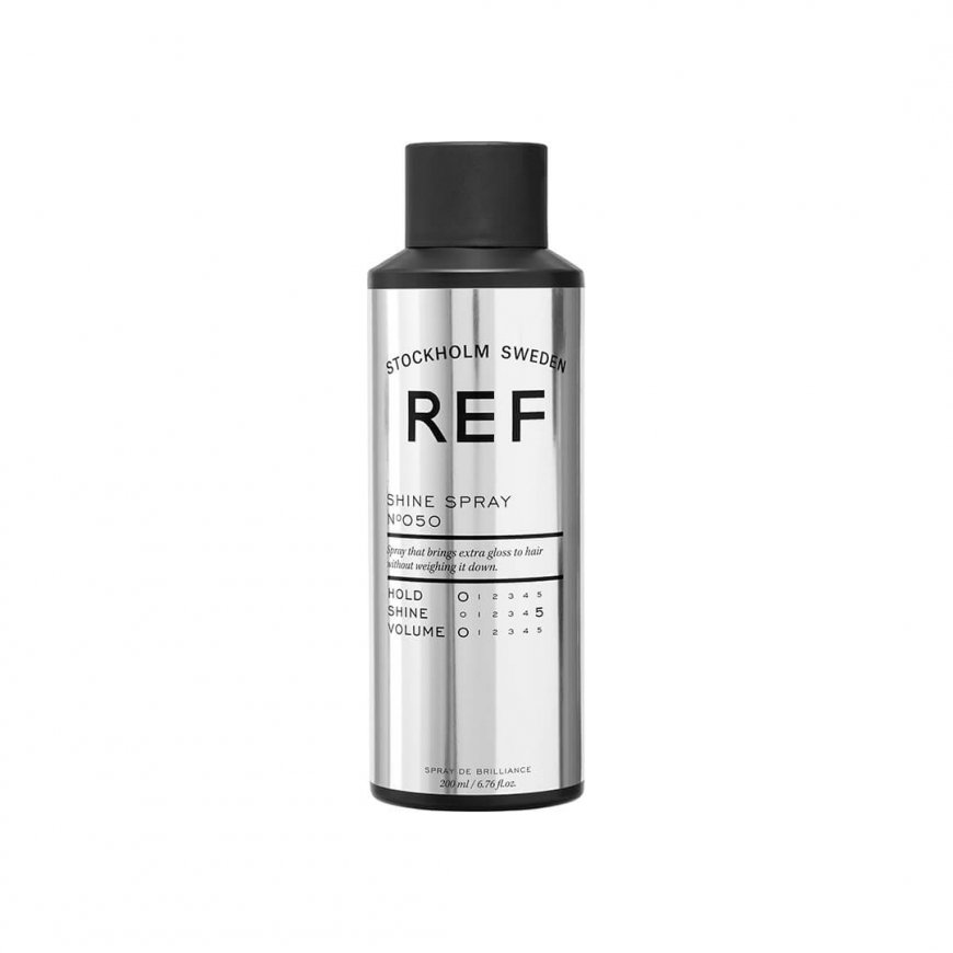 Ref Stokholmas, Shine, Plaukų lakas, Extreme Shine, Nr.050, 200 ml – 2