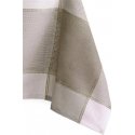 AmeliaHome TCLOTH/AH/SEVRAN/BEIGE+Baltas/140X300 AmeliaHome TCLOTH/AH/SEVRAN/BEIGE+Baltas/140X300