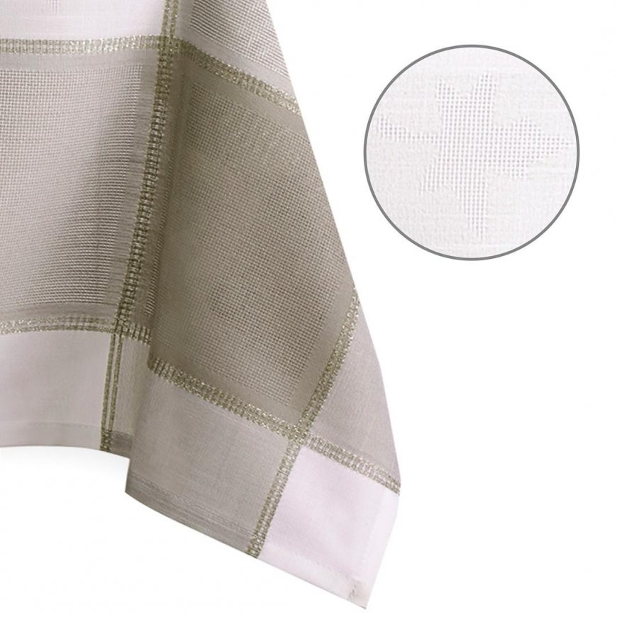 AmeliaHome TCLOTH/AH/SEVRAN/HARMAA+Baltas/140X300 – 4