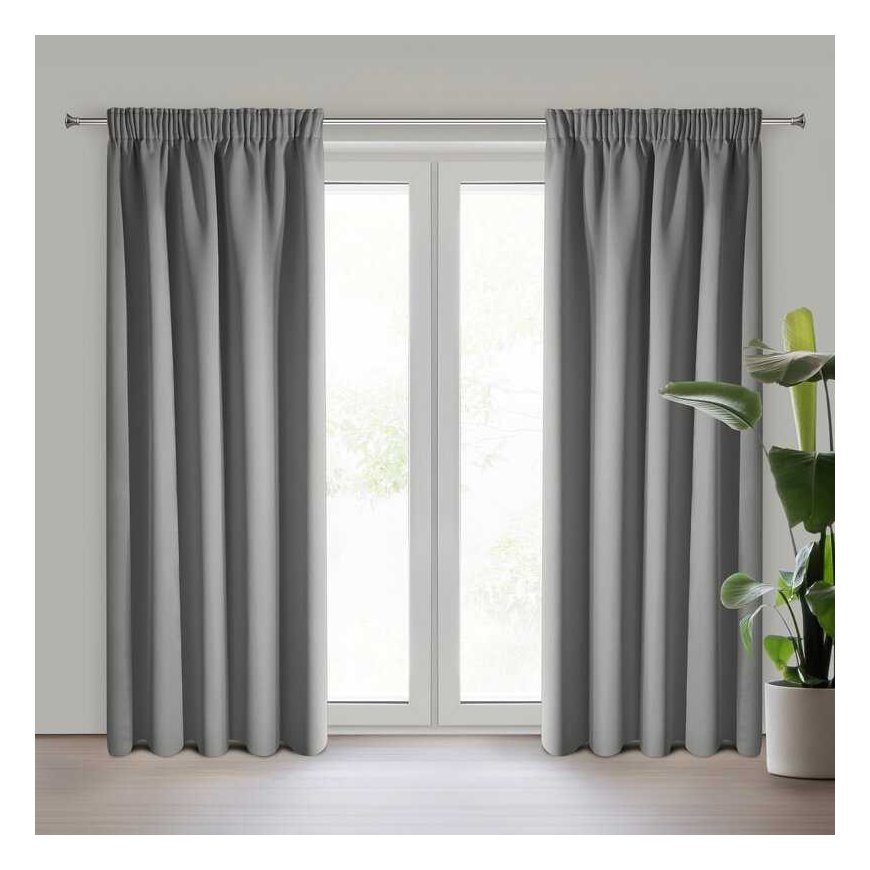 Eurofirany ZAS/ADLEY/Silver 135X270 T