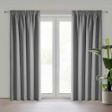 Eurofirany ZAS/ADLEY/Sidabrinis 135X270 T Eurofirany ZAS/ADLEY/Sidabrinis 135X270 T