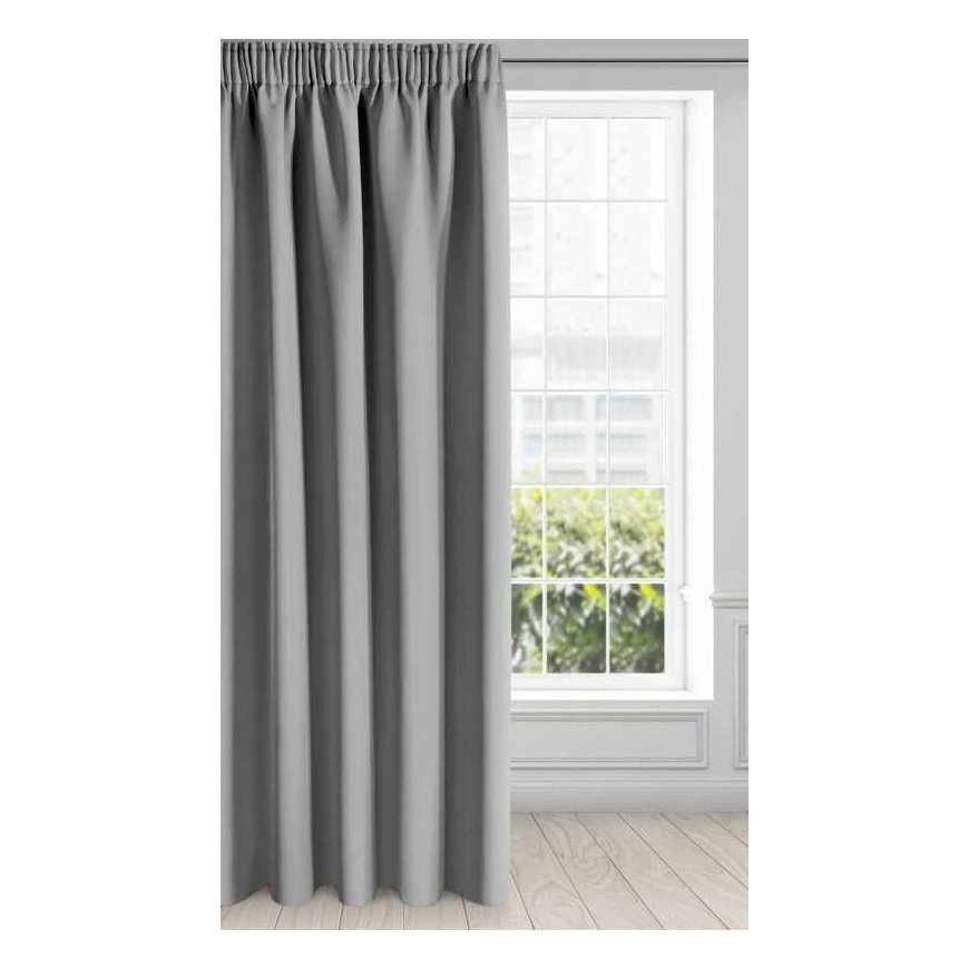 Eurofirany ZAS/ADLEY/Sidabrinis 135X270 T – 2