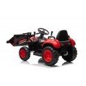 Lean Cars Rechargeable Tractor with Bucket BW-X002A Red Lean Cars Rechargeable Tractor with Bucket BW-X002A Red