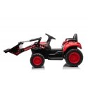 Leņķa automašīnas uzlādējams traktors ar kausu BW-X002A Sarkanā