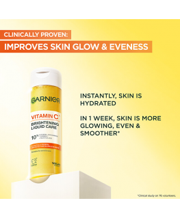 Garnierin C-vitamiinia kirkastava nestemäinen kasvoesanssi