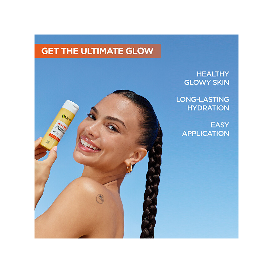 Garnier Vitamin C Brightening Liquid Face Essence – 4