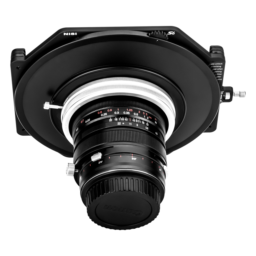 NiSi filtru turētāja S6 adapters Laowa 15mm F4.5 W-Dreamer