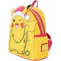Loungefly Pokemon Pikachu brīvdienu mugursoma Loungefly Pokemon Pikachu brīvdienu mugursoma