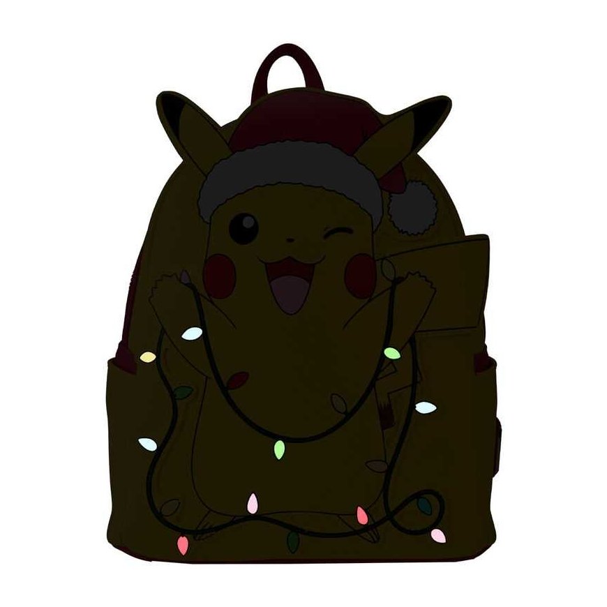 Loungefly Pokemon Pikachu Holiday backpack – 3