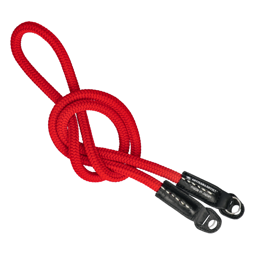 ARTISANARTIST Artisan & Artist I ACAM-306A I Silk Camera Strap, Red