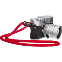 ARTISANARTIST Artisan & Artist I ACAM-306A I Silk Camera Strap, Red