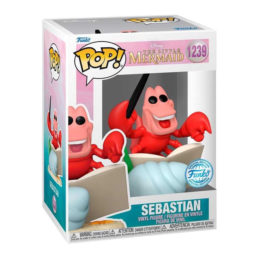 Funko POP! Väike Merineitsi – 4
