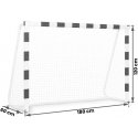 Neo-Sport jalgpalli väravad NS-464, 180x120x60 cm Neo-Sport jalgpalli väravad NS-464, 180x120x60 cm