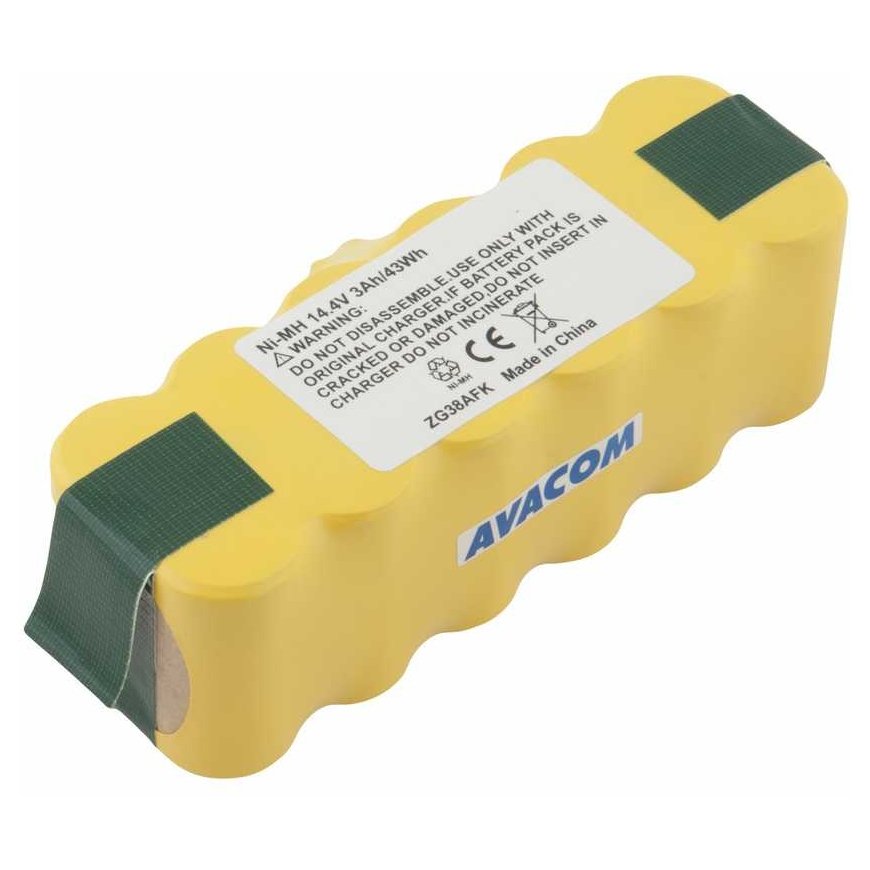 AVACOM aku, mõeldud iRobot Roomba 505, 630, 700 Ni-MH 14,4V 3000mAh – 2