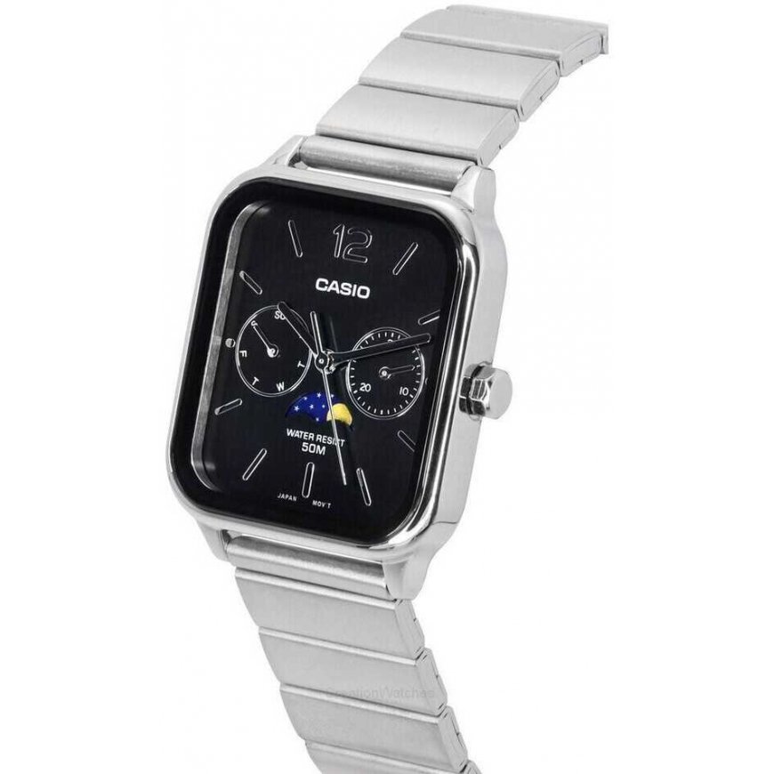 CASIO MTP-M305D-1A VĪRIEŠU PULKSTEŅS + KASTE – 2