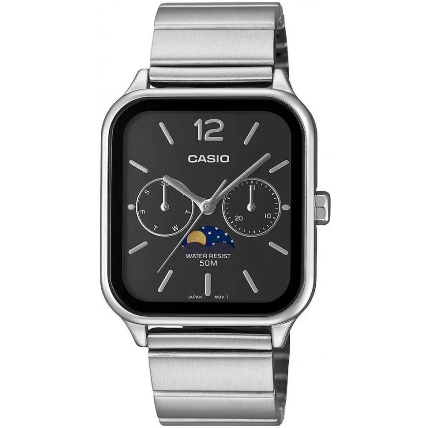 CASIO MTP-M305D-1A VĪRIEŠU PULKSTEŅS + KASTE – 3
