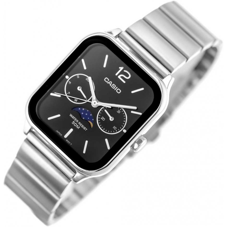 CASIO MTP-M305D-1A VĪRIEŠU PULKSTEŅS + KASTE – 4