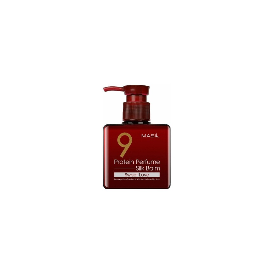 Masil Sweet Love 9 Proteiiniparfyymi Silkkibalsami - hiustenhoitobalsami proteiineilla - 180 ml – 2
