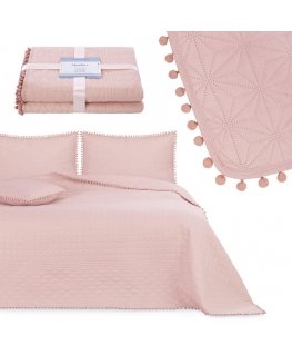 AmeliaHome LOVAS/AH/MEADORE/POWDER Розовый/170x270