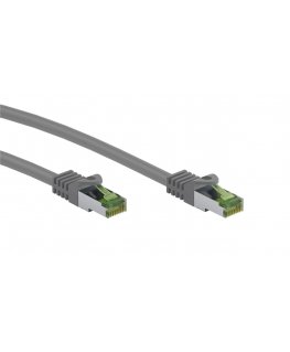 Goobay 61118 сетевой кабель Серый 5 m Cat8.1 S/FTP (S-STP)